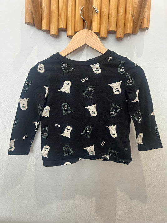 Longsleeve ghosts 2y