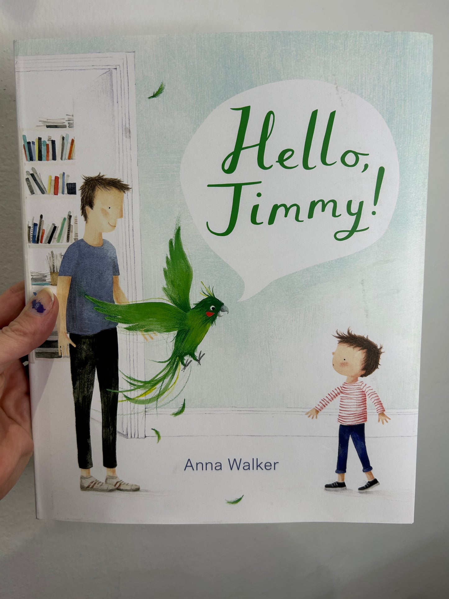 Hello, Jimmy!