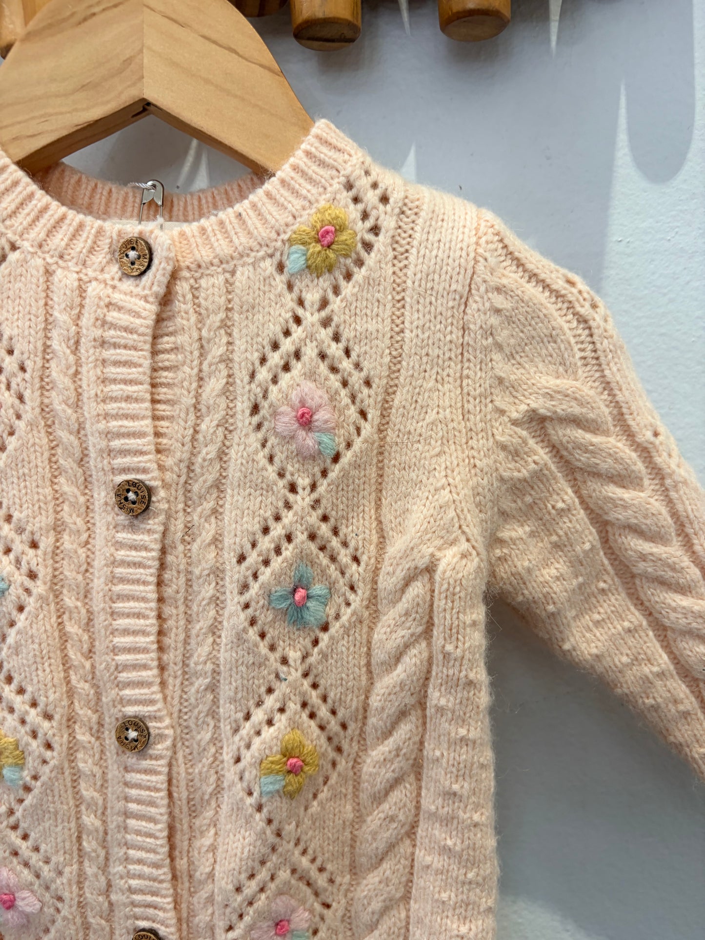 Louise Misha knit romper 6m