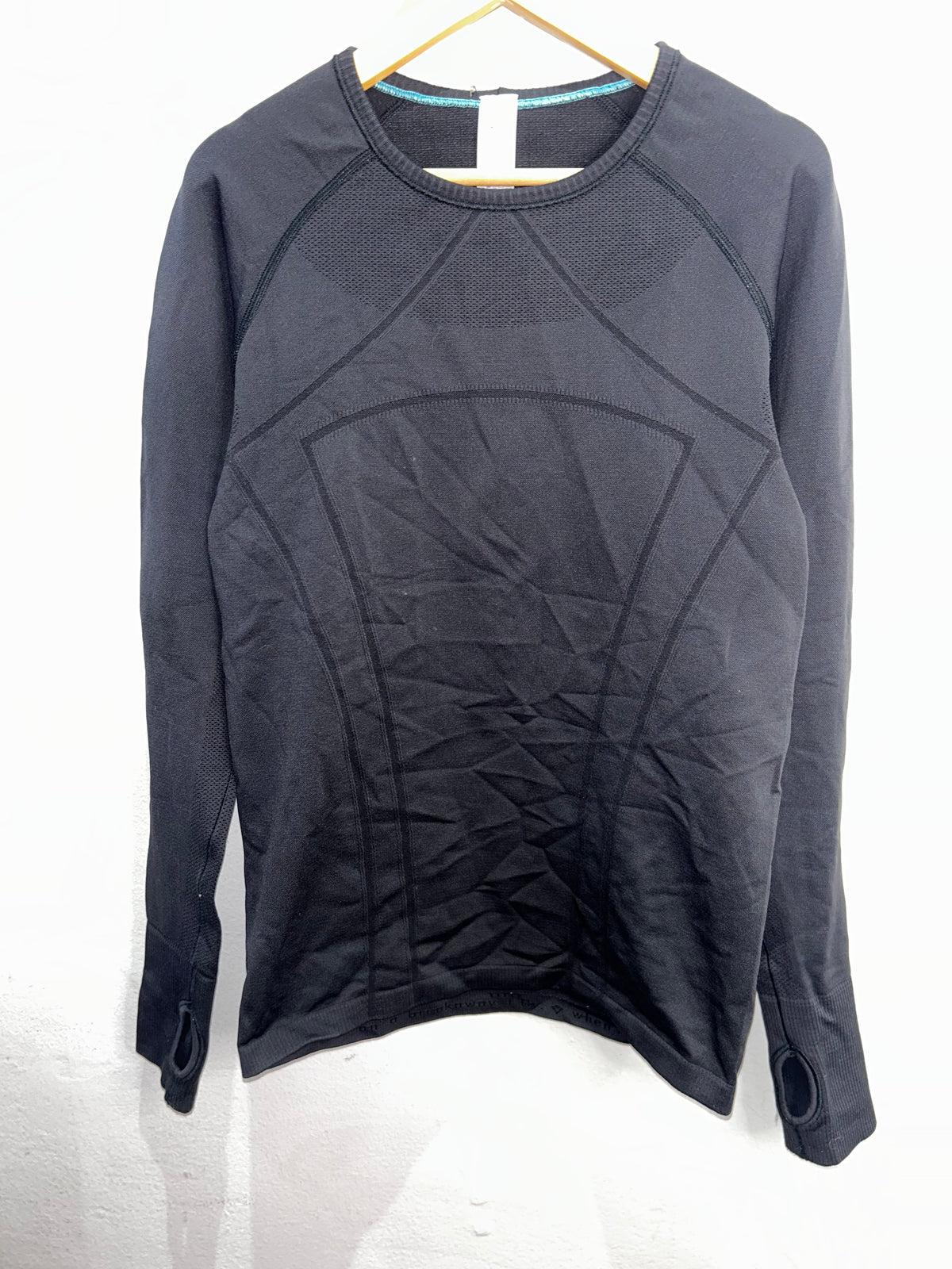 Ivivva black activewear longsleeve 12y