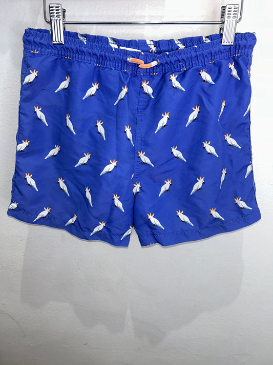 Cockatoo swimshorts 9-10y