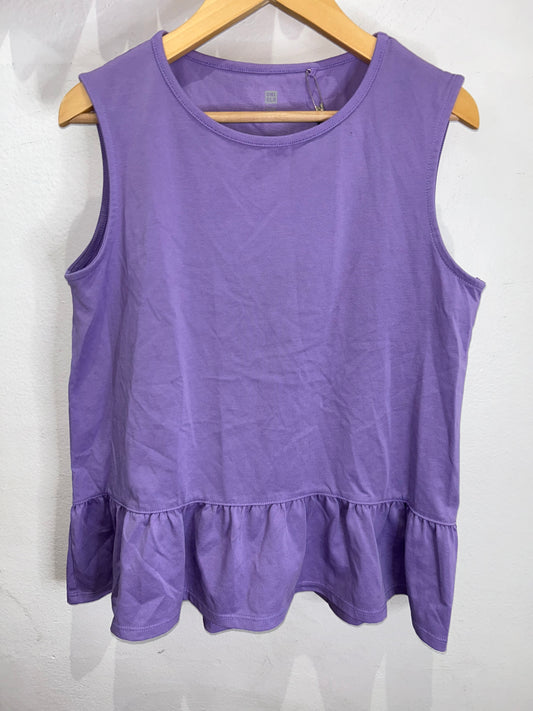 Purple tanktop 11-12y