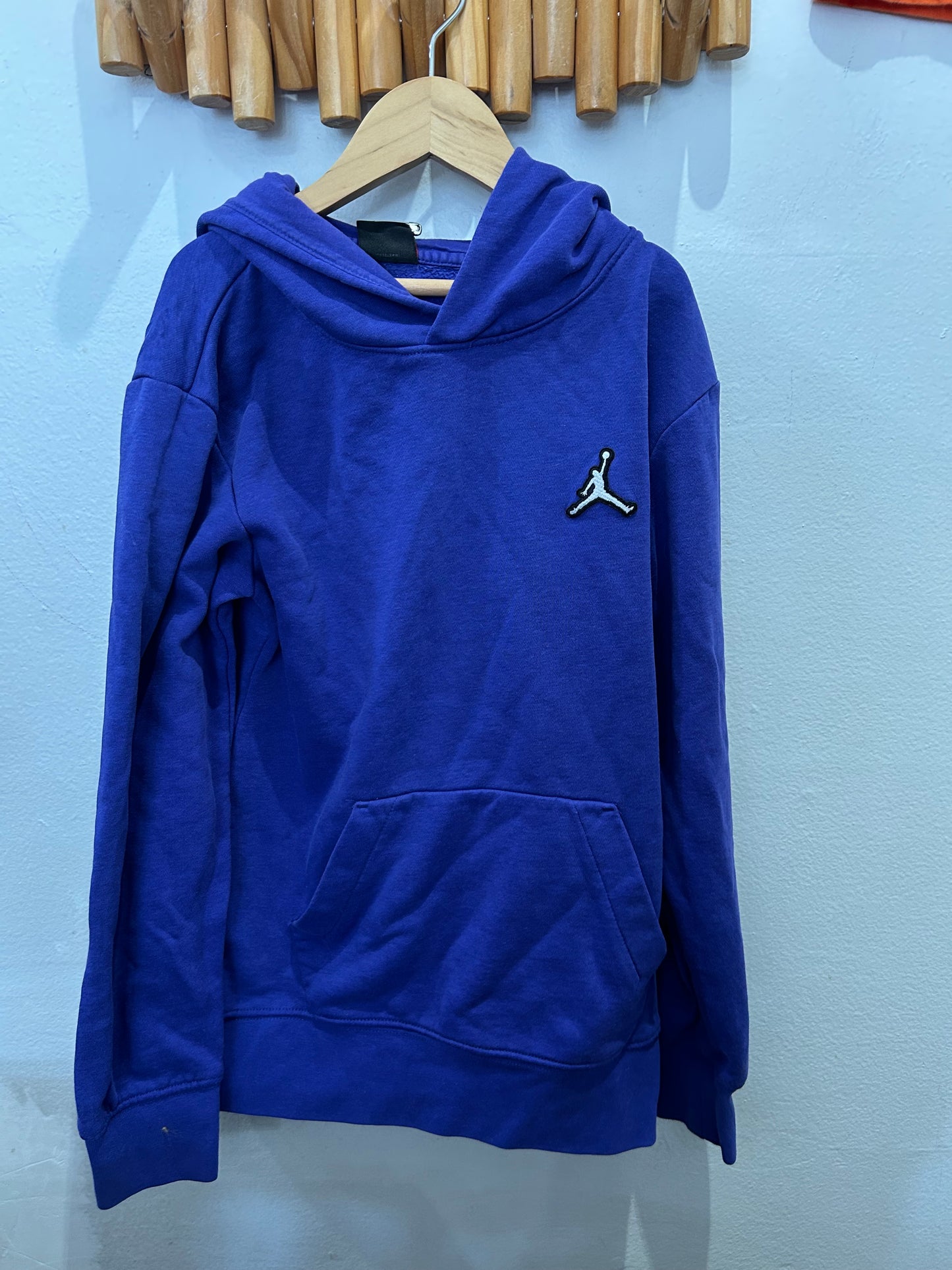 Purple Jordan hoodie 10-12y