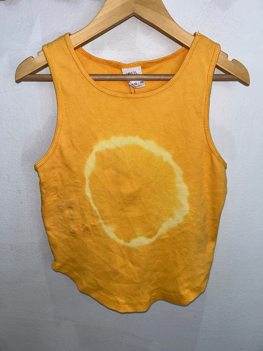 Orange tanktop 11-12y