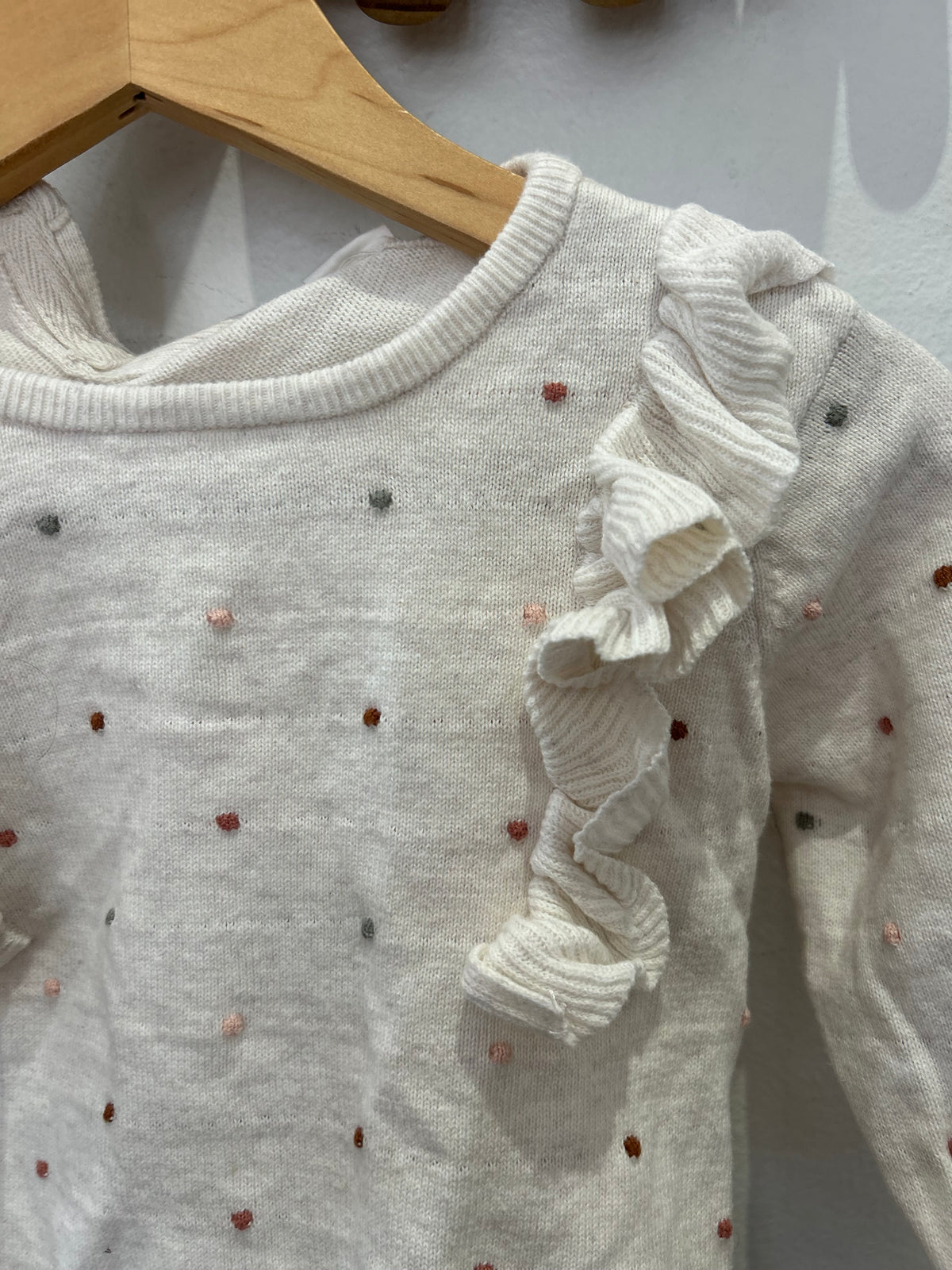 Little dots sweater 18-24m