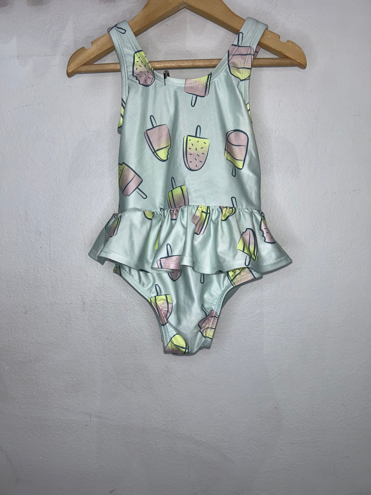 Popsicle swimsuit 3y
