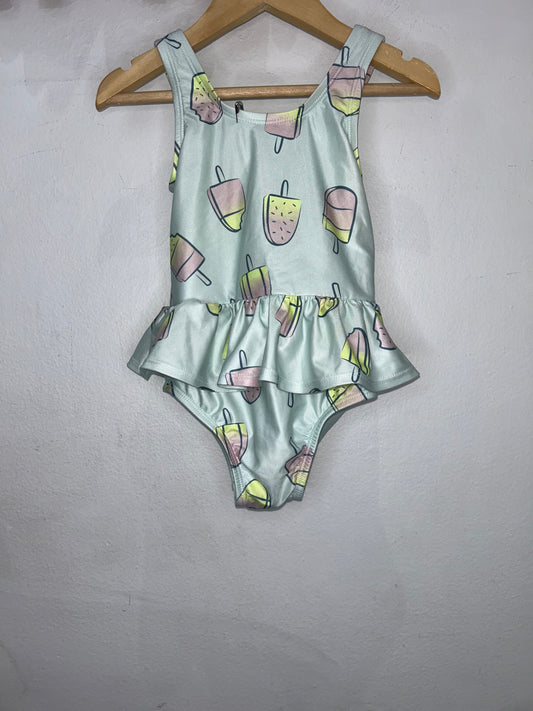 Popsicle swimsuit 3y