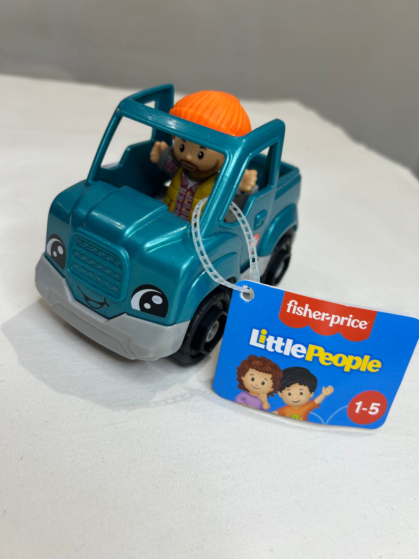 Fisher Price pick up truck and figure set - NEW