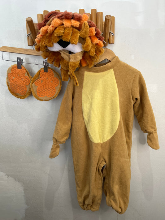 Lion costume 18-24m
