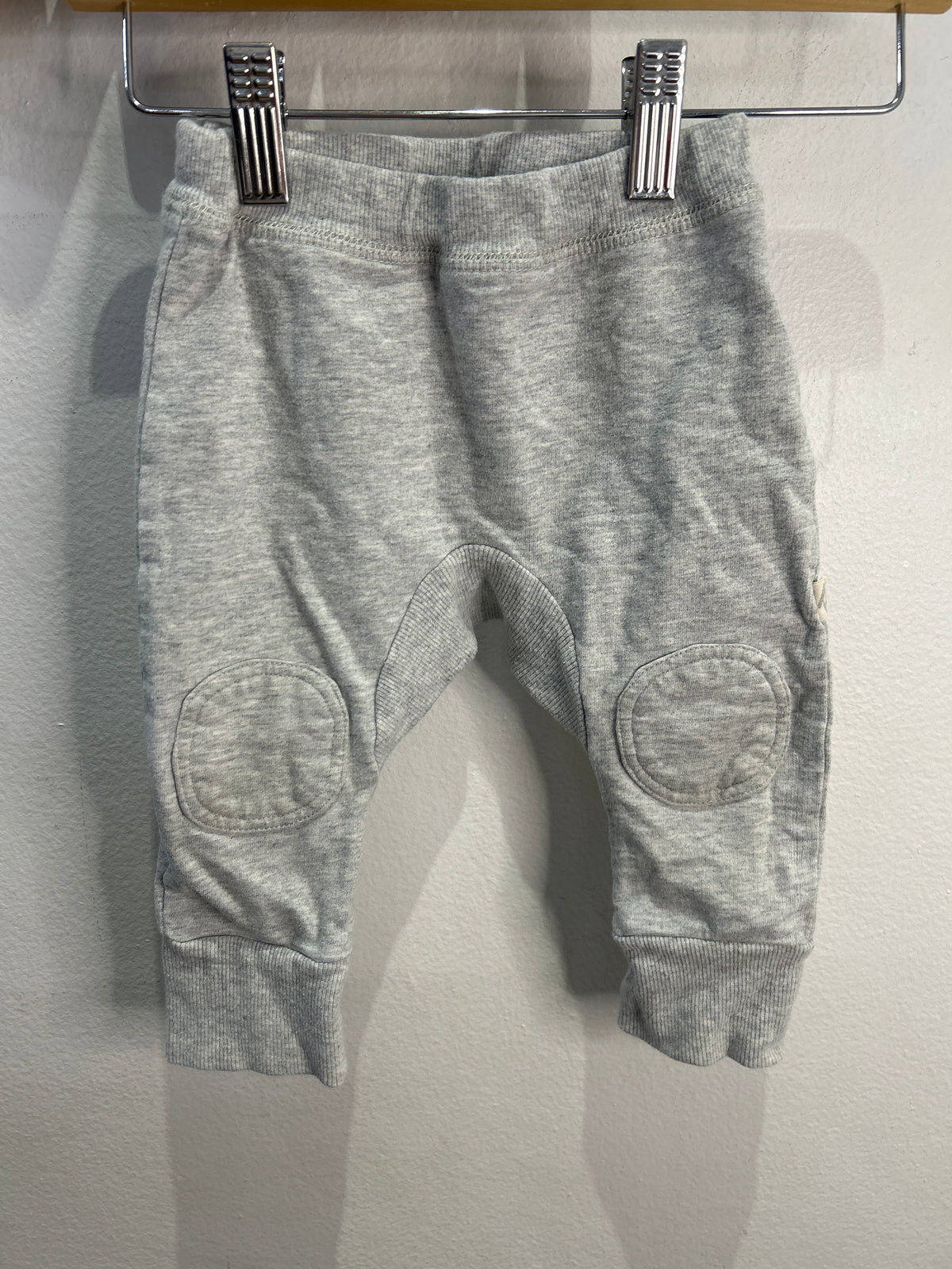 Grey reinforced pants 12-18m