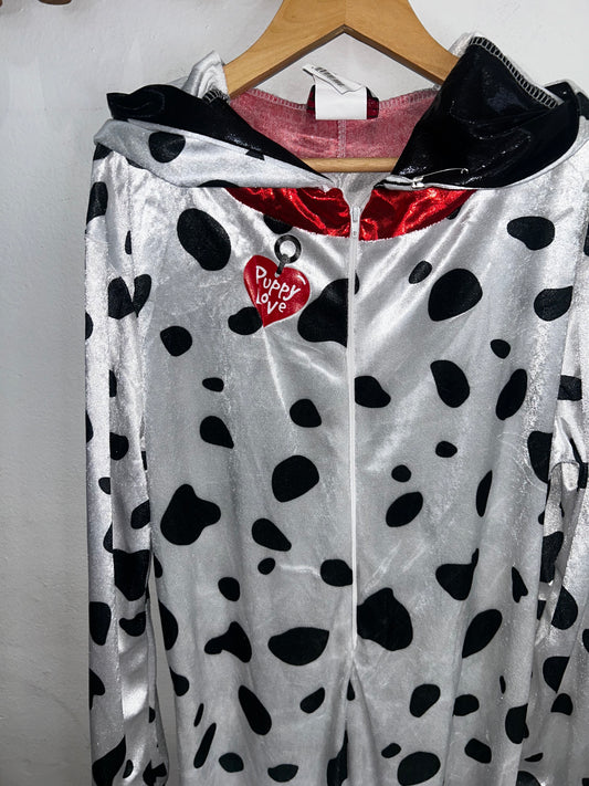 Dalmatian costume 10-12y