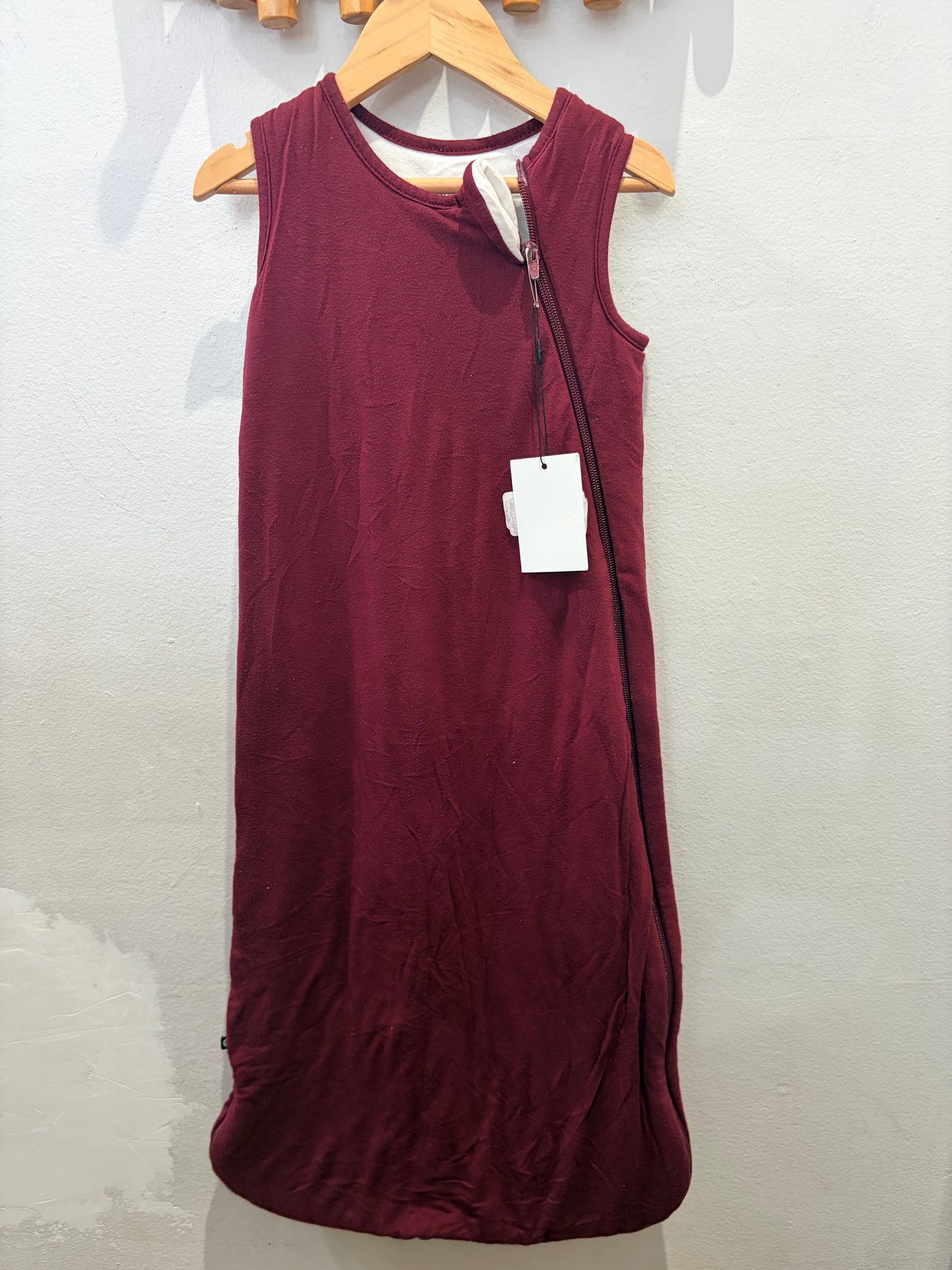 Kyte maroon sleepsack 1TOG - medium