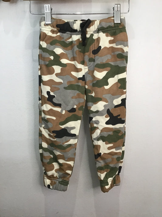 Joggers brown camo 3y