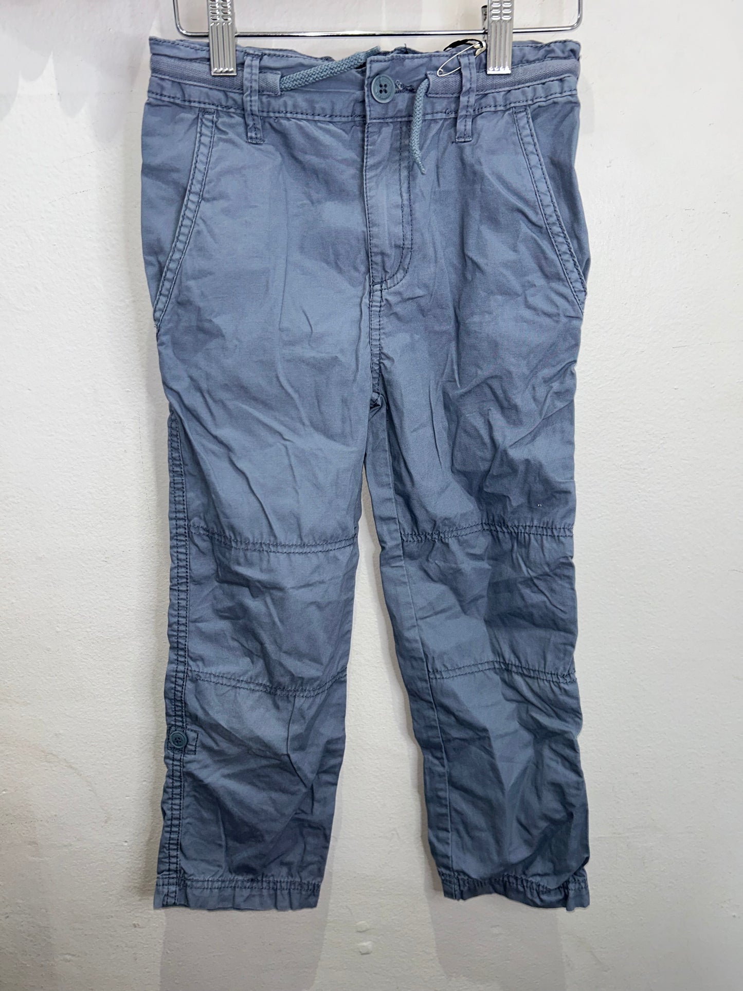 Grey lightweight pants 7y
