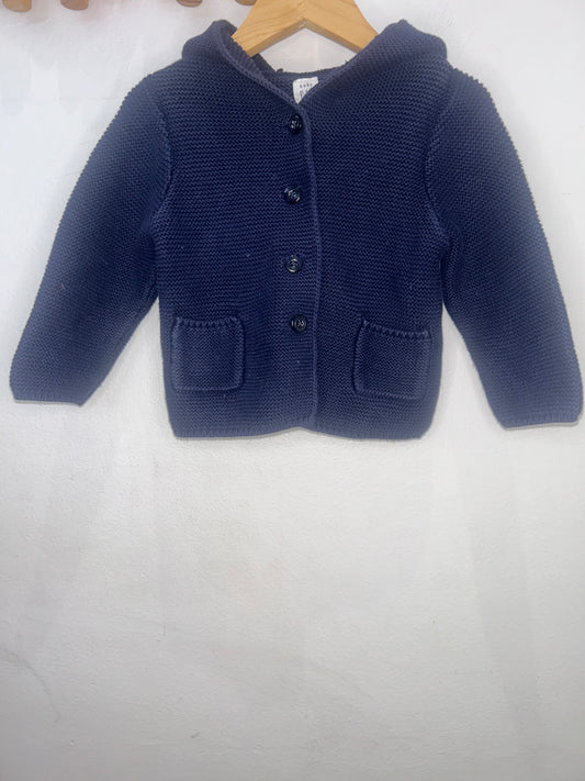 Navy brannan sweater 18-24m