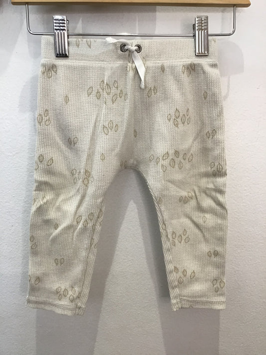 Pants waffle cotton 12-18m