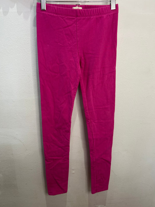 Hot pink leggings 12y