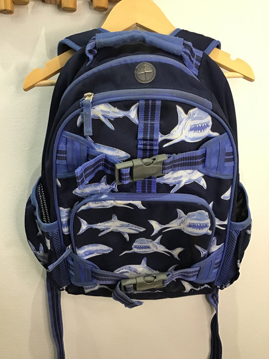 Sharks kids size backpack