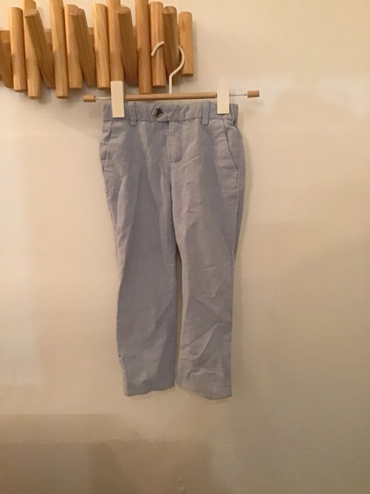 Light blue pants 3-4y