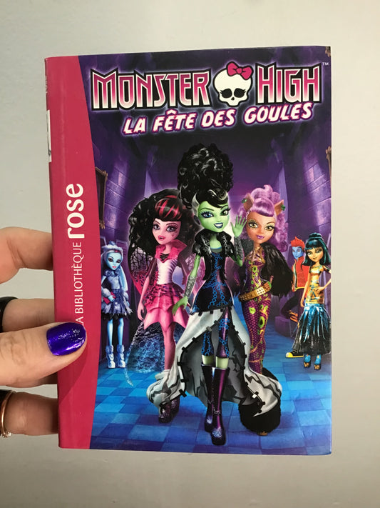 Monster High: La Fete des goules