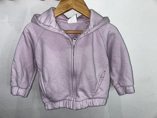 Lavender sweatshirt 9-12m