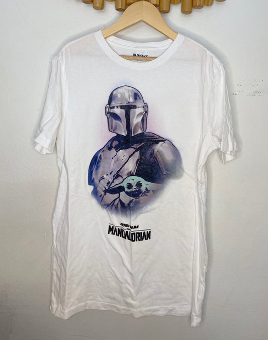 Mandalorian tee 14-16y