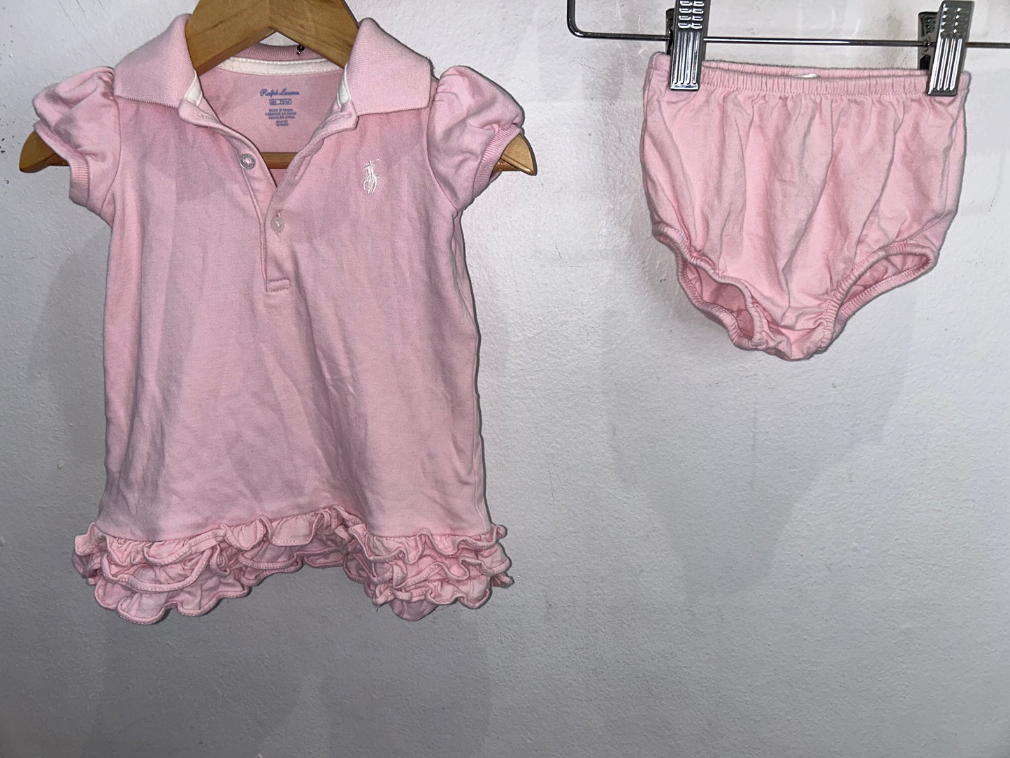 Light pink tennis dress 6m