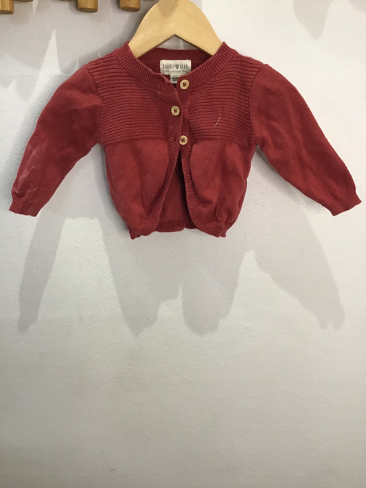 Carmine cardigan 3-6m
