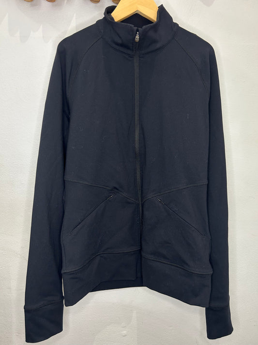 Lole black zip-up adult M