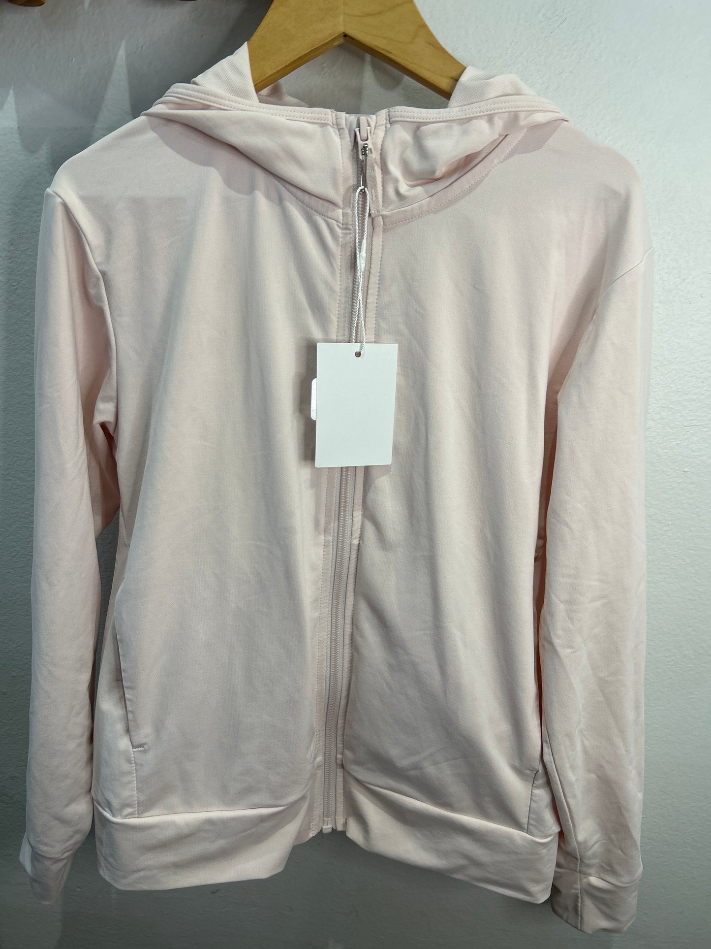 Light pink UV protection sun jacket 9-10y
