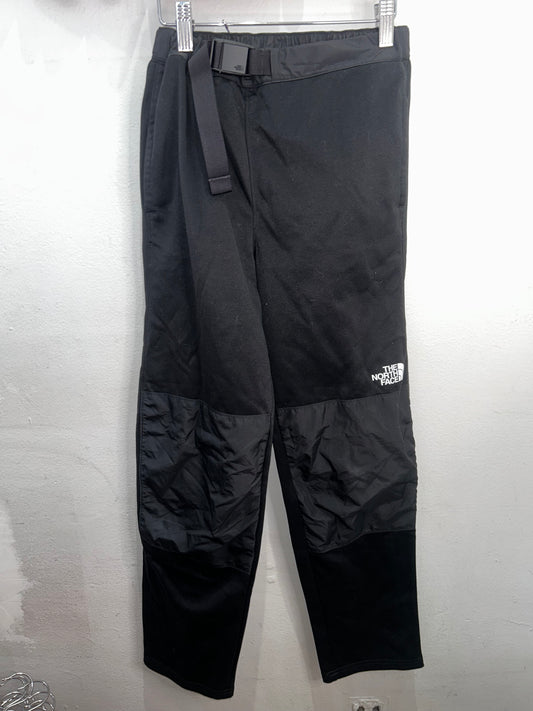The North Face black fleece lined pants 14-16y