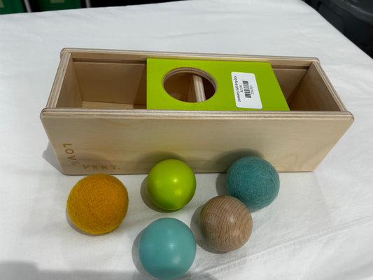 Lovevery ball drop box