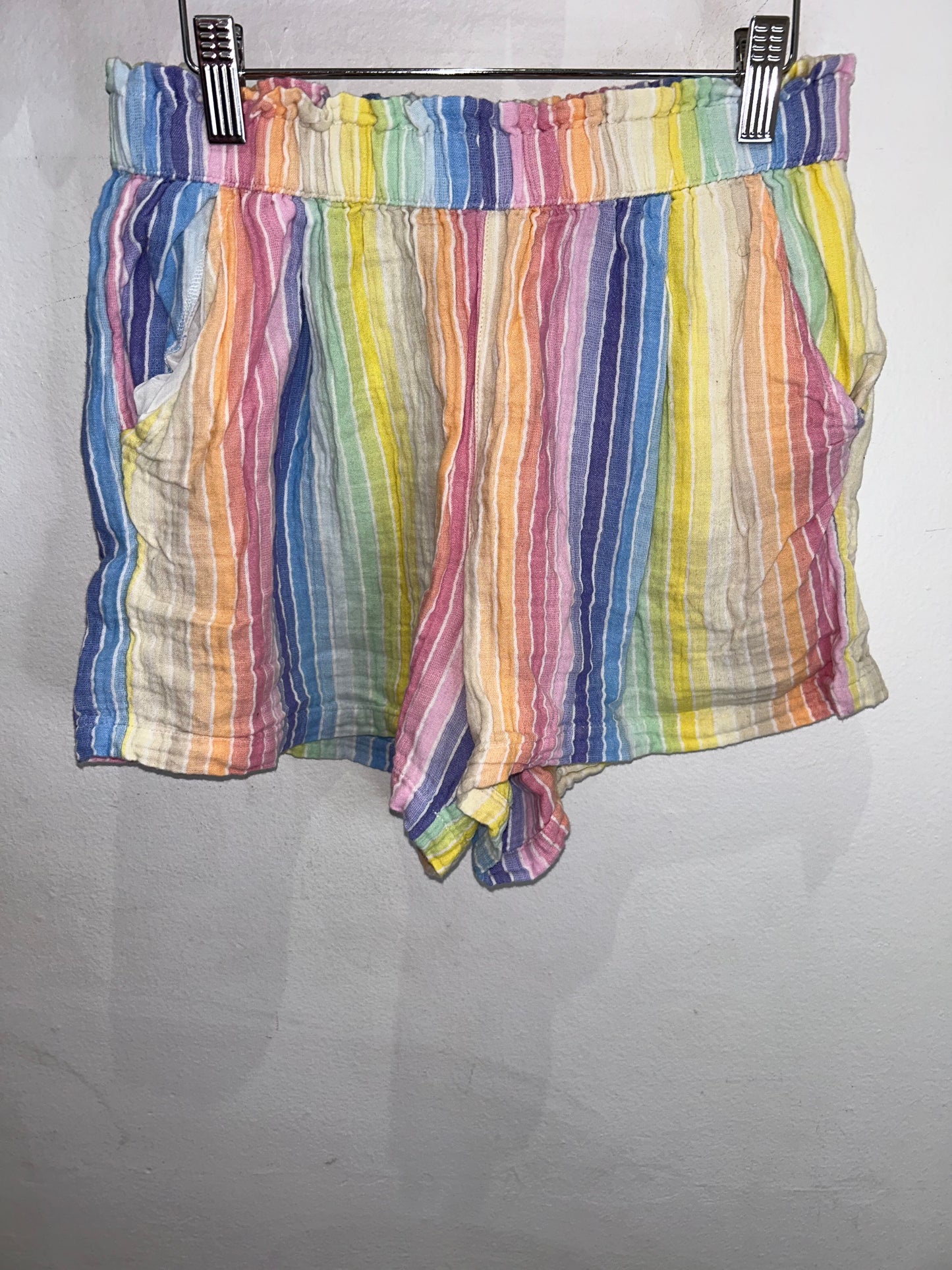 Rainbow stripes set 14-15y