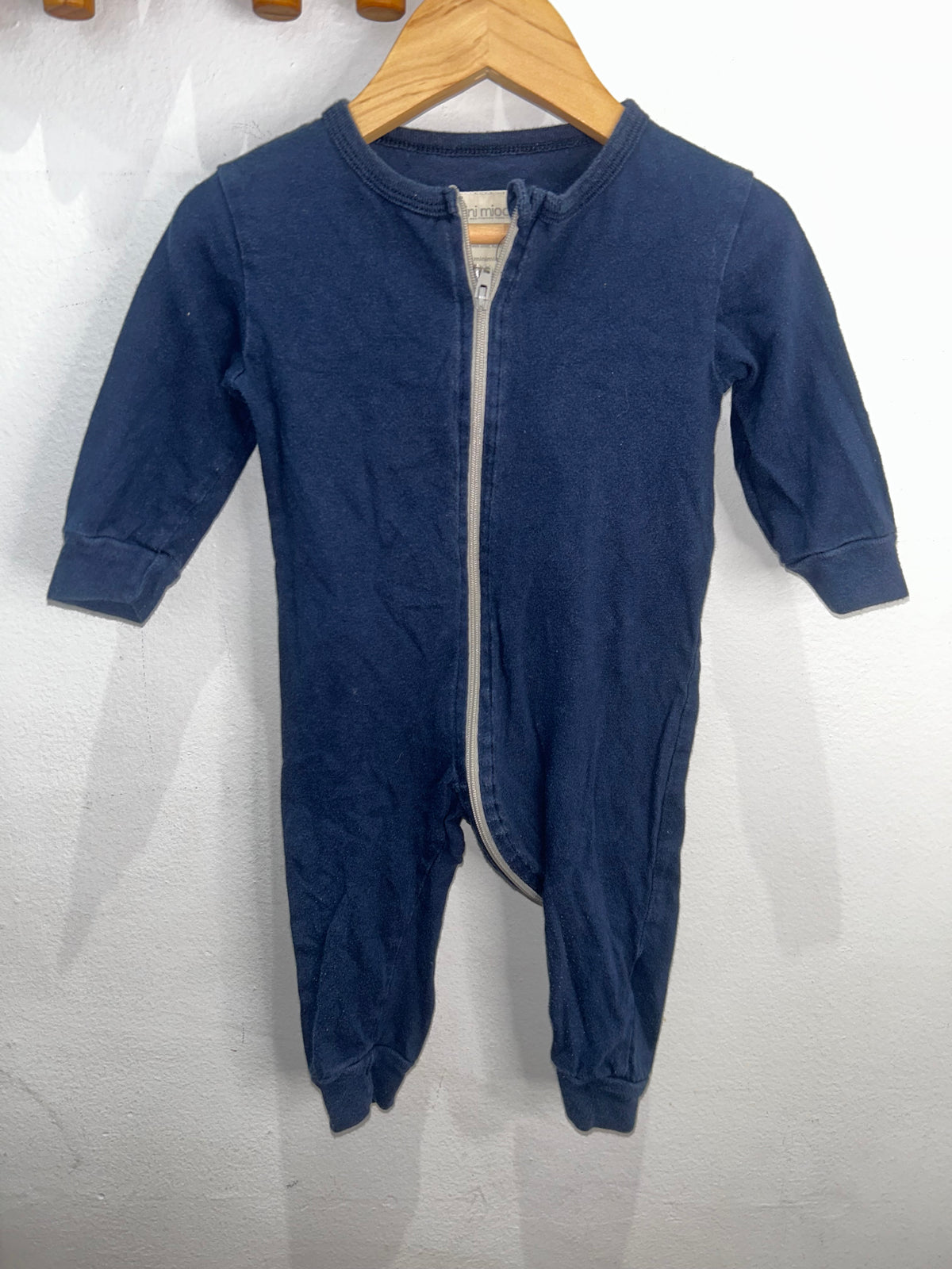 Minimioche blue sleeper 6-12m