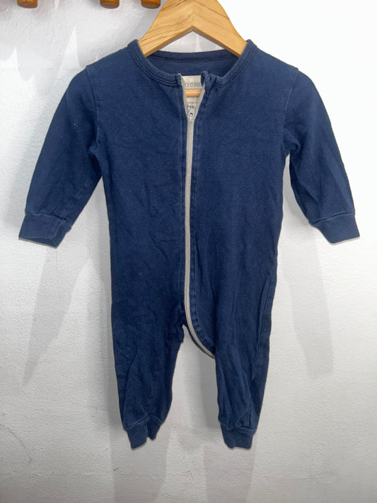 Minimioche blue sleeper 6-12m