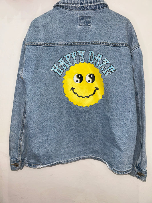 Happy Daze denim jacket 11-12y