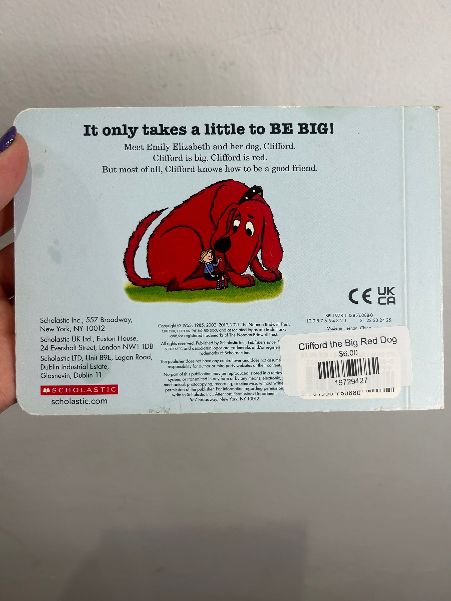Clifford the Big Red Dog