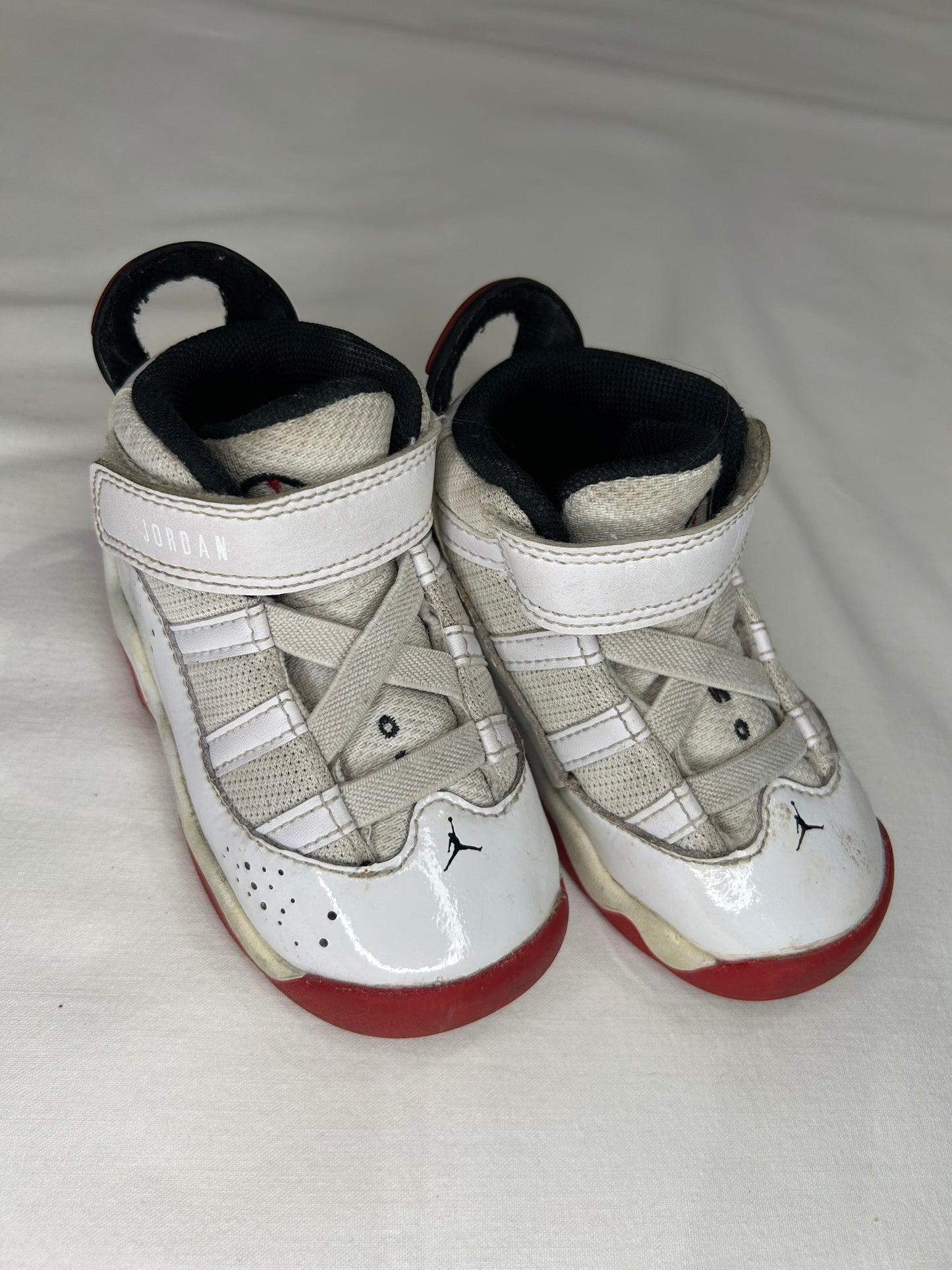 C6 Air Jordan high tops