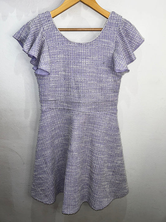Lavender fancy dress 10y