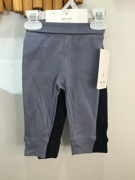 Two pack pants set 6m NEW