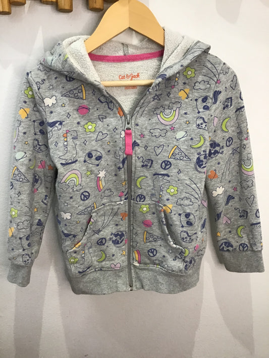 Doodles sweatshirt 4-5y