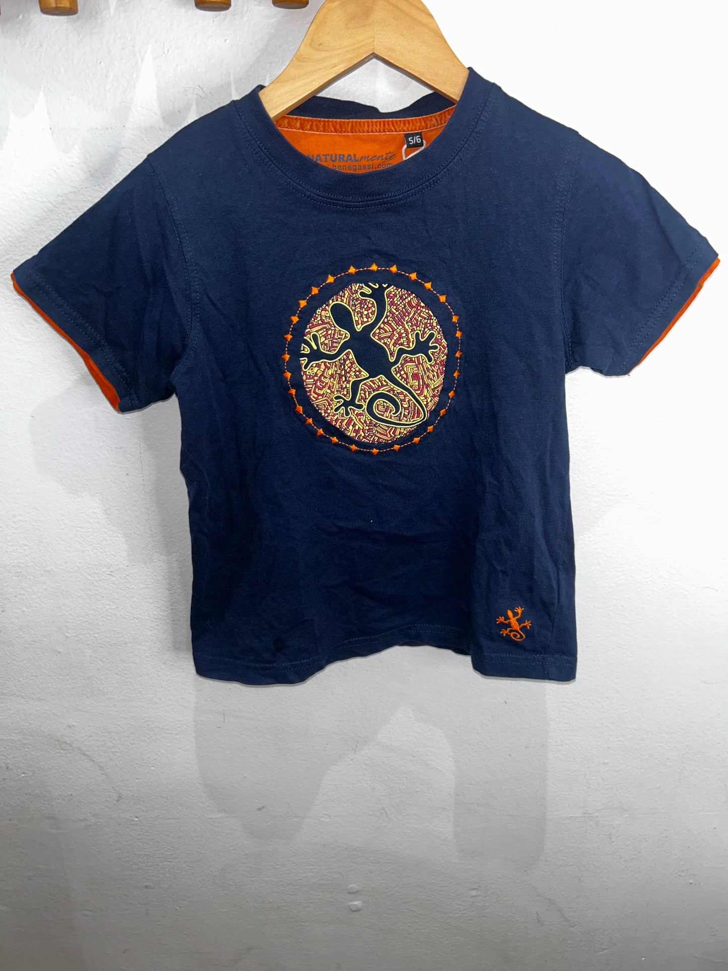 Gecko tee 5y