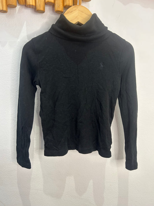 Black turtleneck 4y