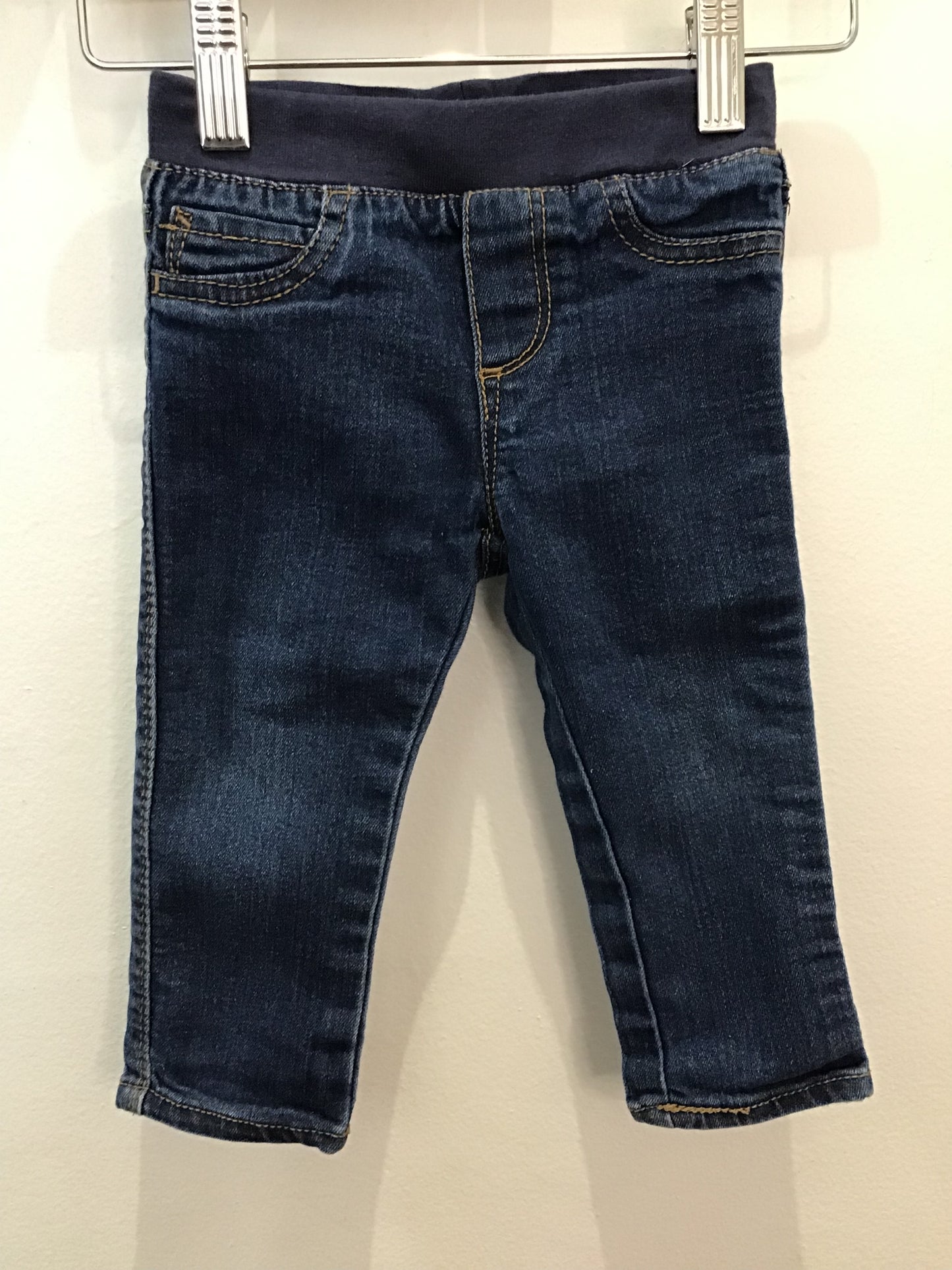 Jeggings thick waistband 12-18m