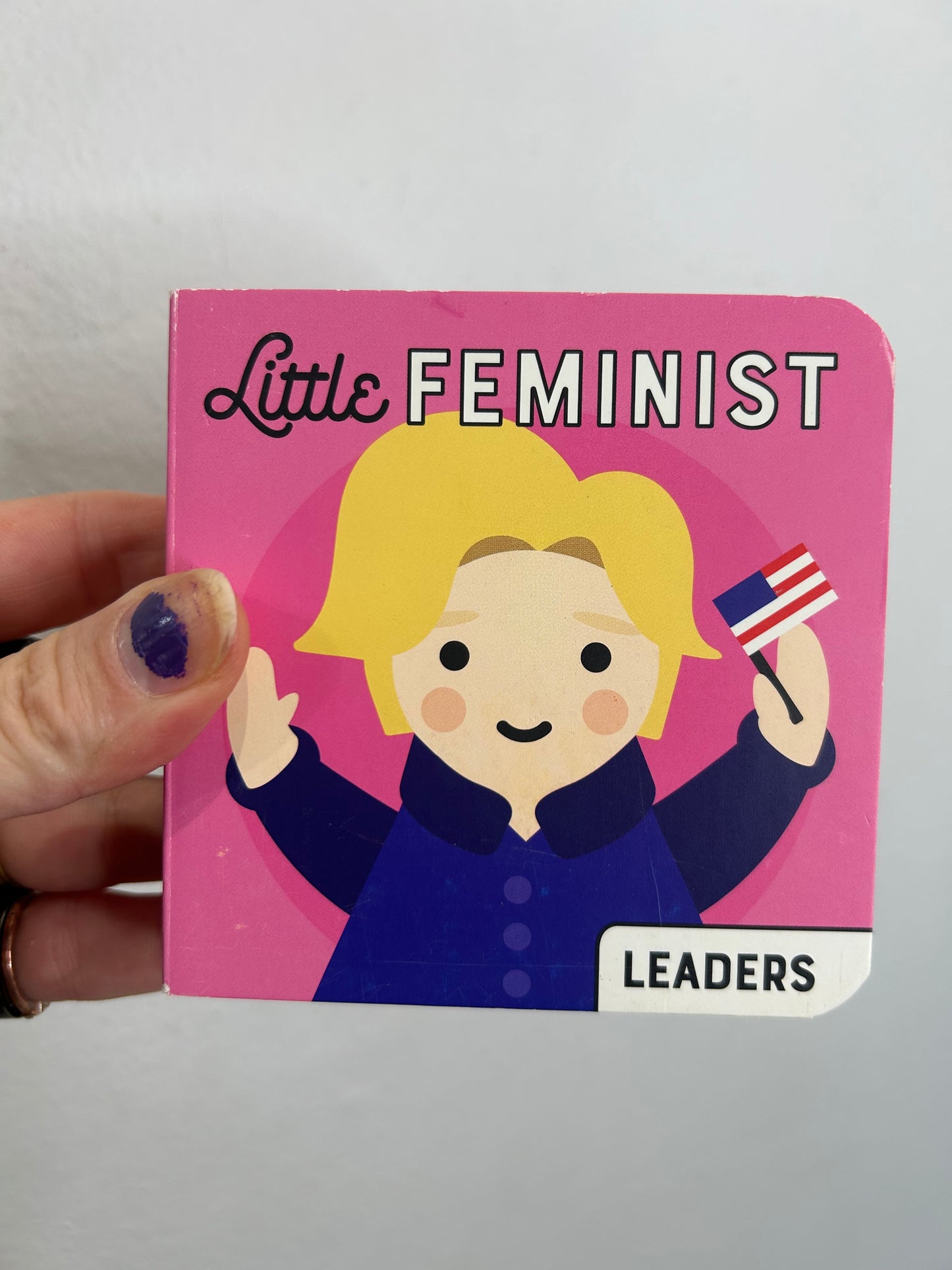 Little Feminists four pack book set