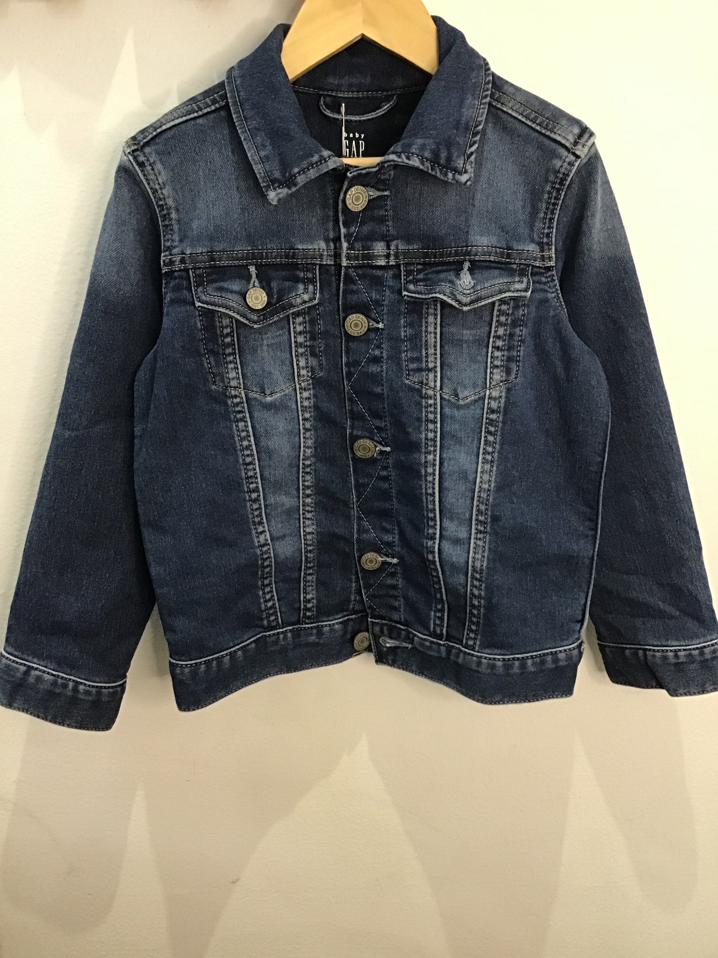Very stretchy denm jacket 5y