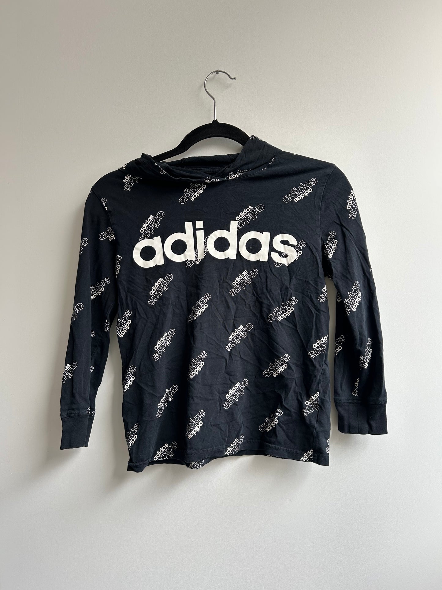 Tee Adidas hooded 6-7y