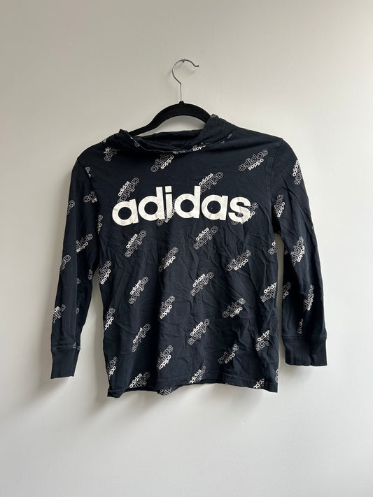 Tee Adidas hooded 6-7y