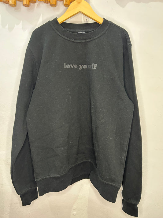 Peace Collective love yo self pullover- adult S