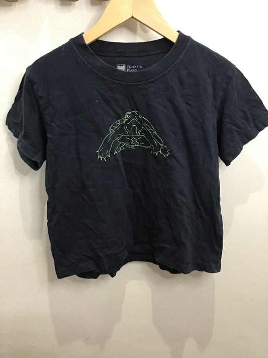 Ontario park turtle tee 4-5y